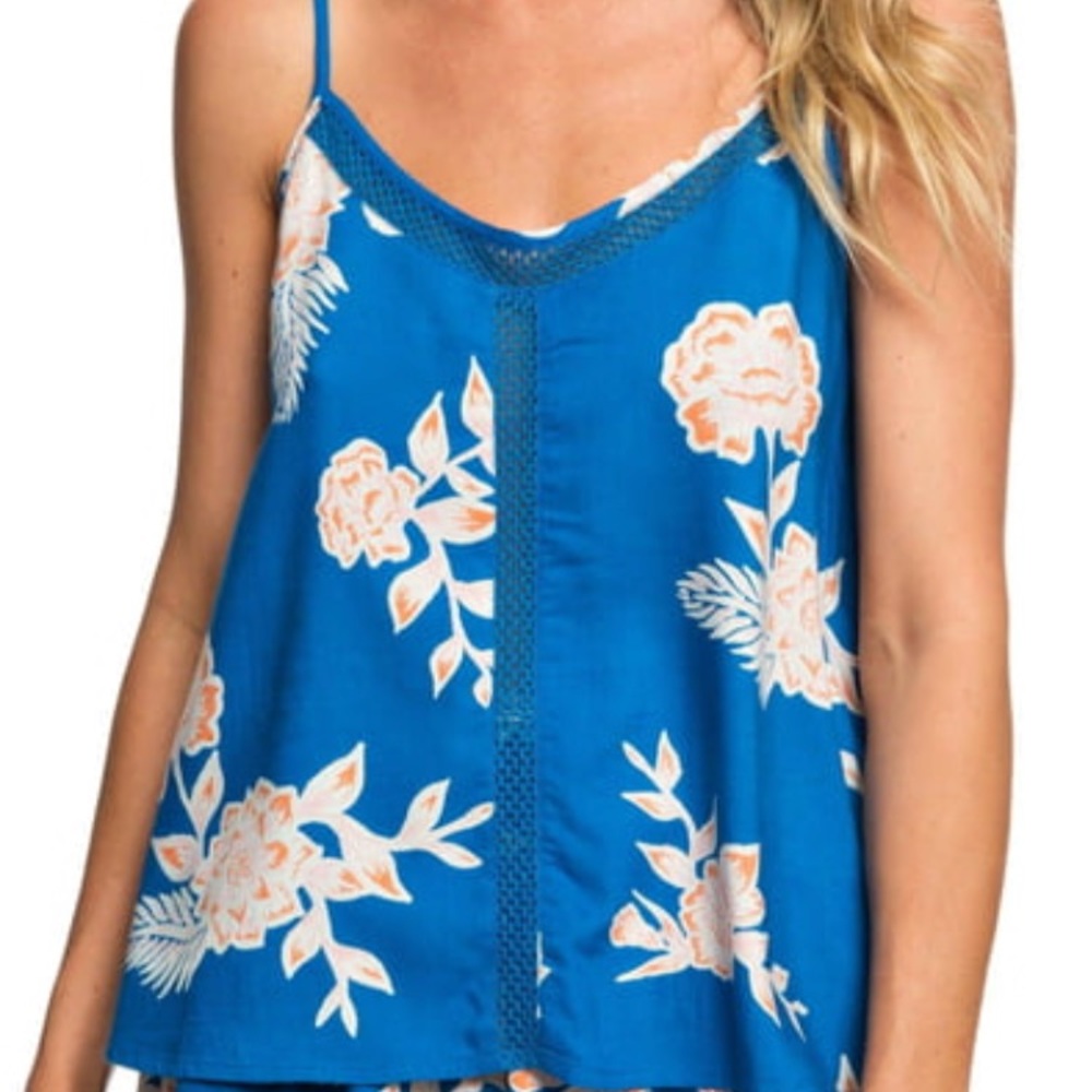 ROXY floral cami